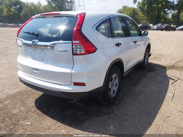 2016 HONDA CR-V LX