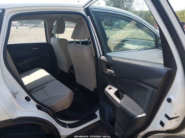 2016 HONDA CR-V LX