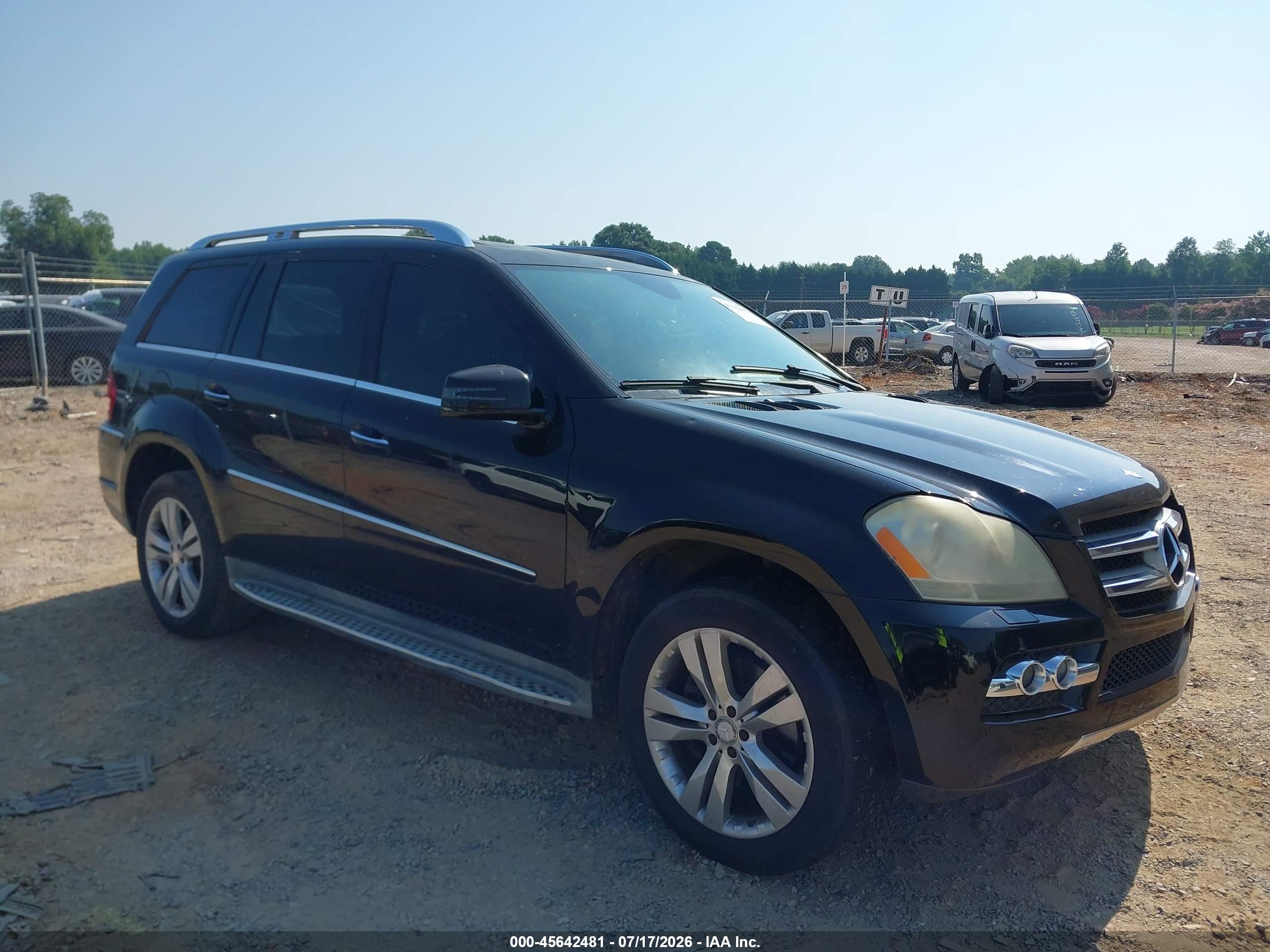 2011 MERCEDES-BENZ GL 450 GL450 4-MATIC