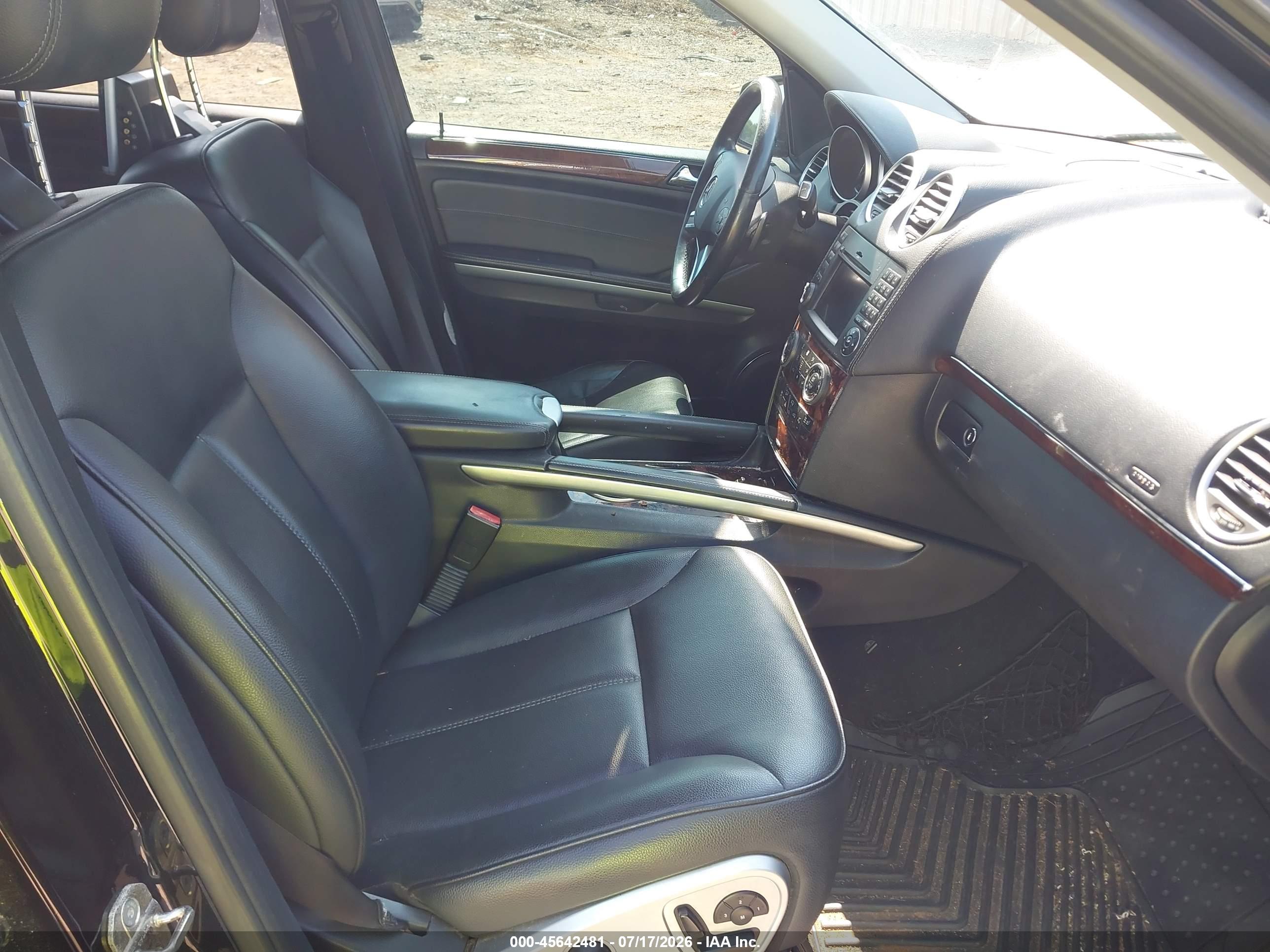 2011 MERCEDES-BENZ GL 450 GL450 4-MATIC