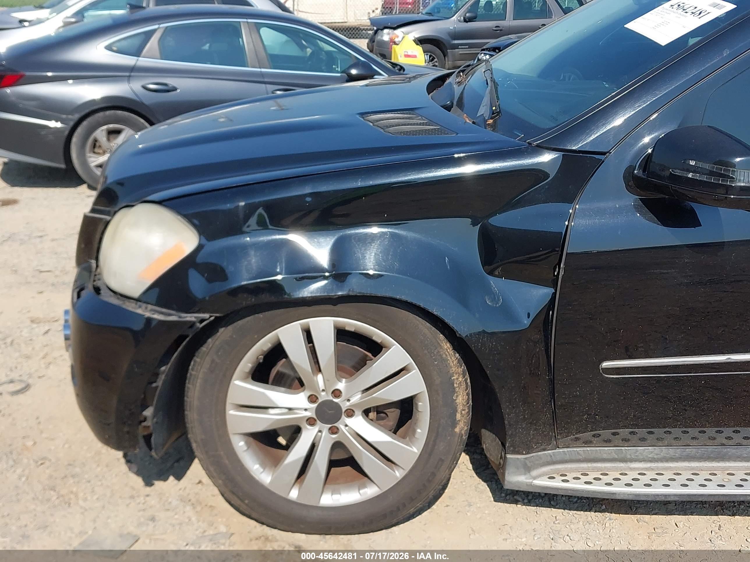 2011 MERCEDES-BENZ GL 450 GL450 4-MATIC