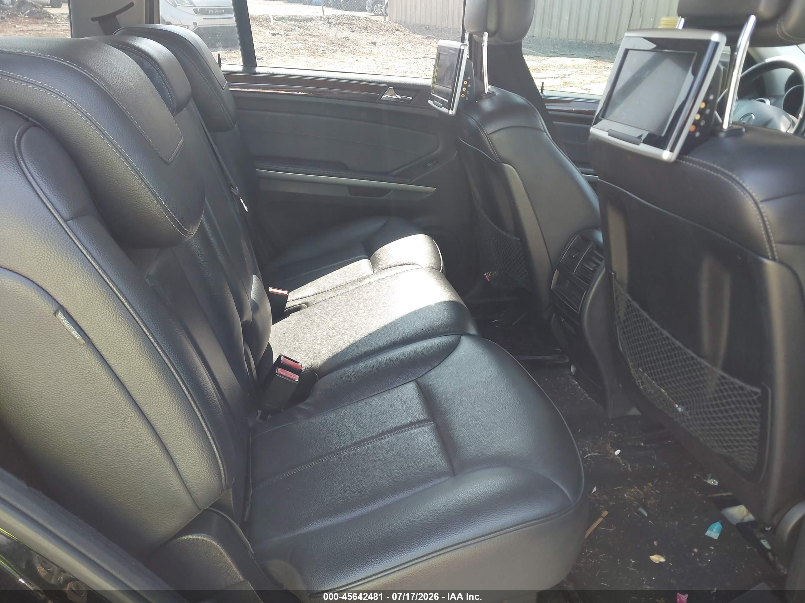 2011 MERCEDES-BENZ GL 450 GL450 4-MATIC