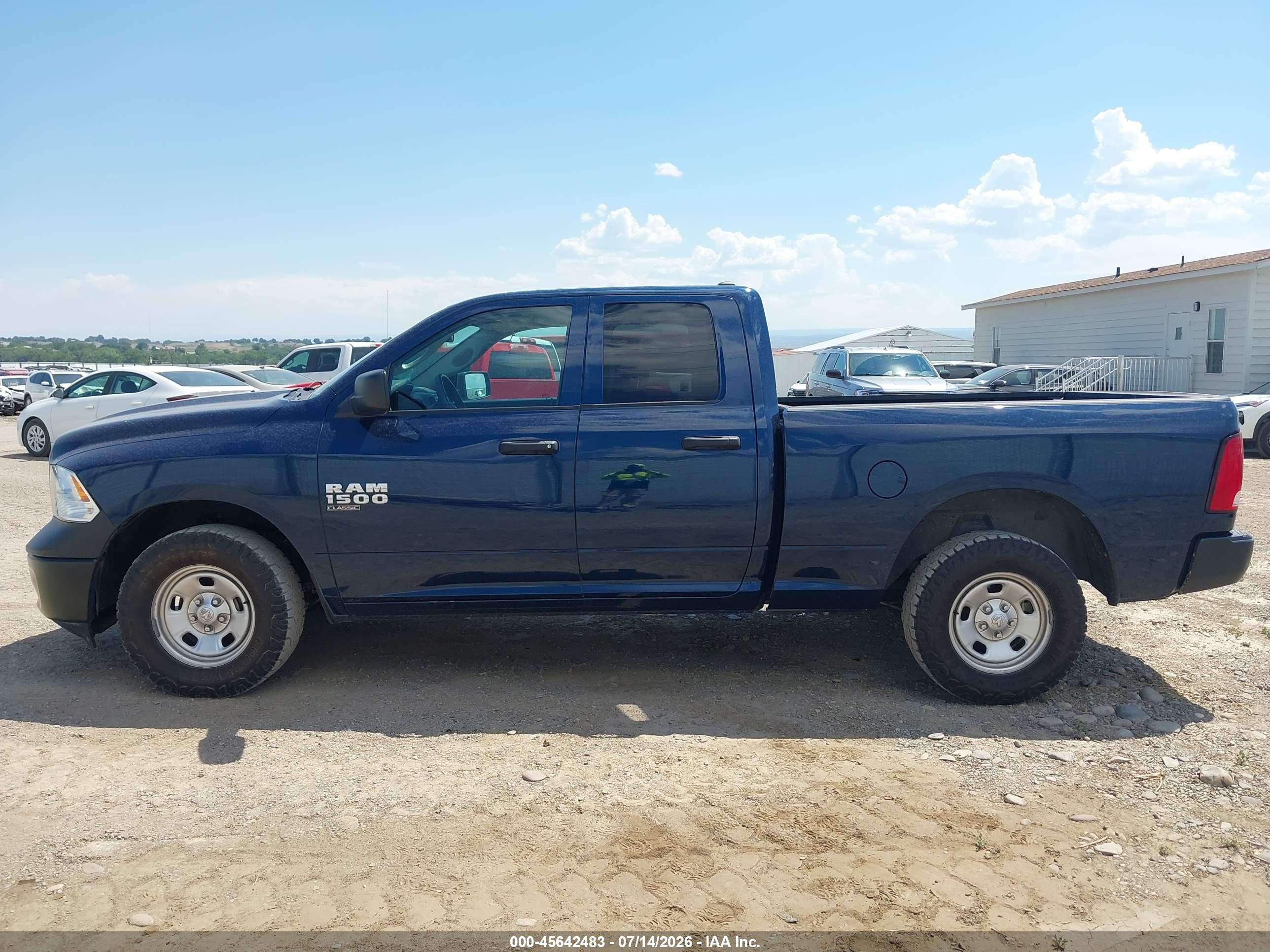 2021 RAM 1500 CLASSIC TRADESMAN  4X4 6'4 BOX