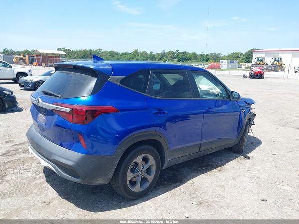 2021 KIA SELTOS LX — I4