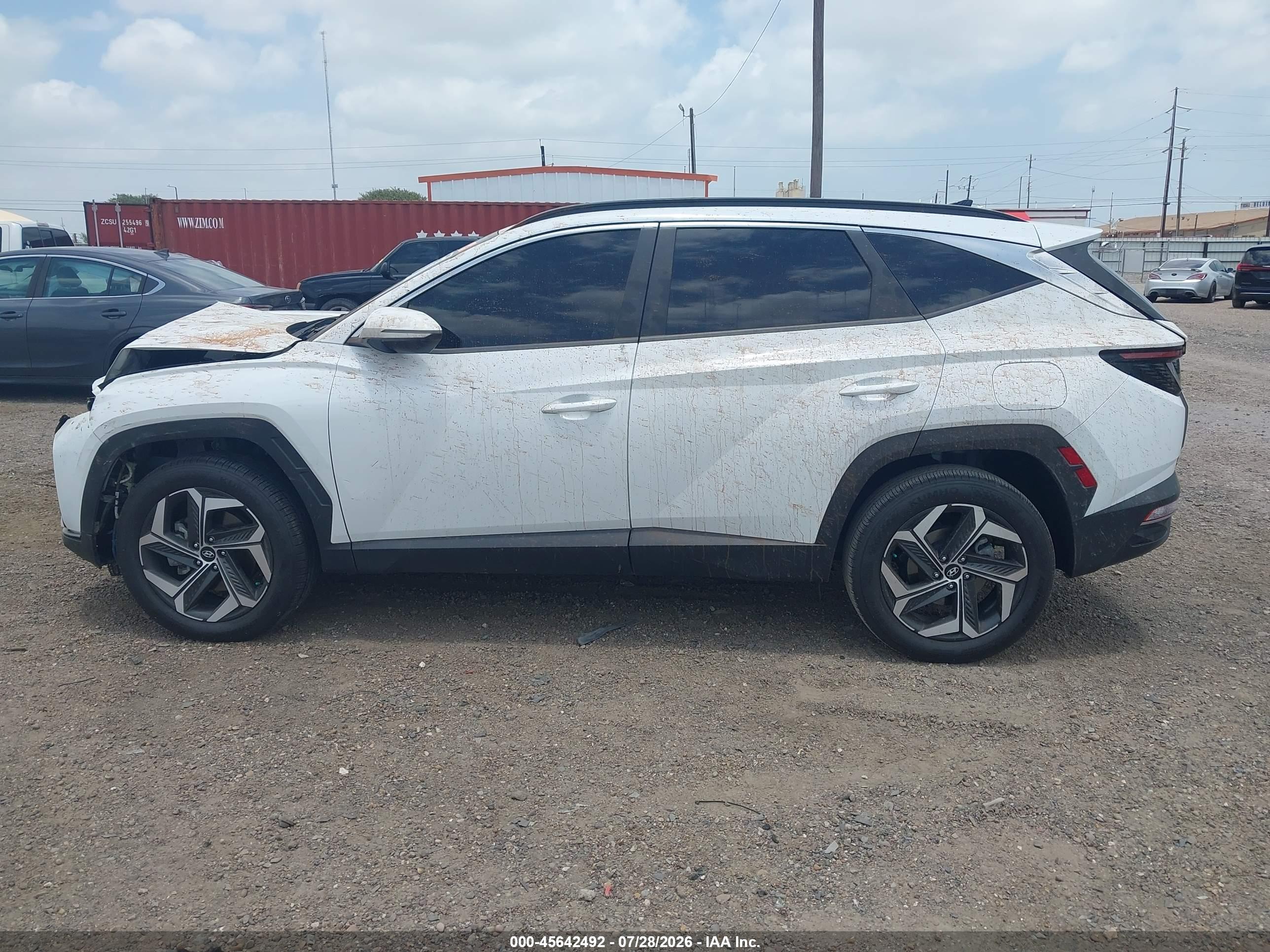2022 HYUNDAI TUCSON SEL