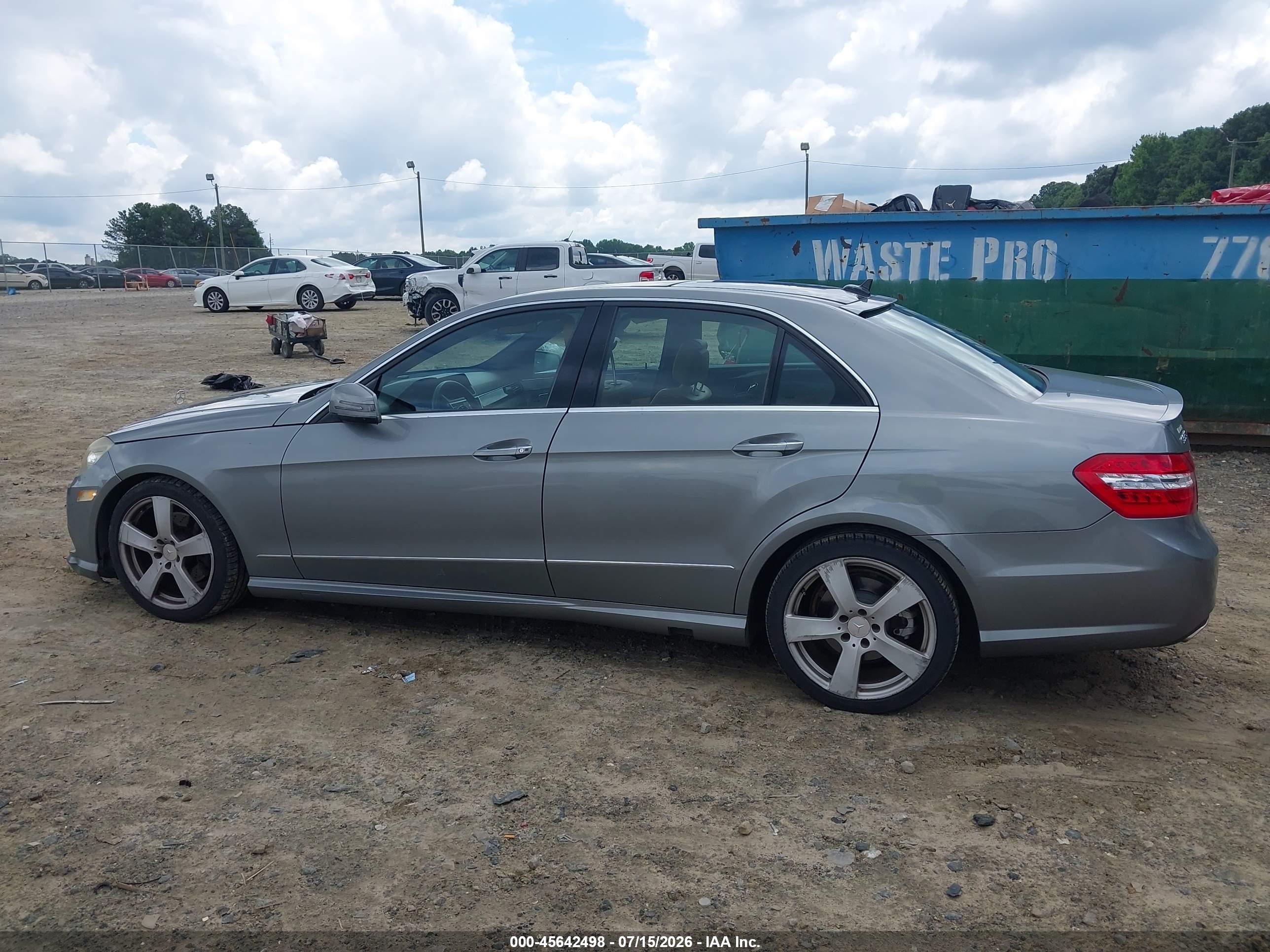 2010 MERCEDES-BENZ E 350 E350