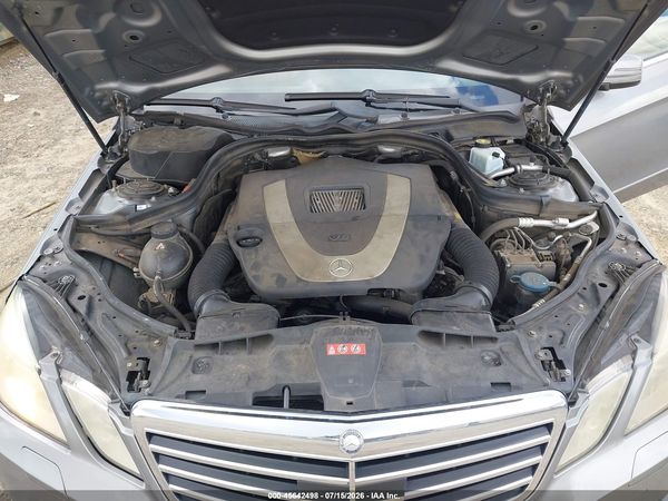 2010 MERCEDES-BENZ E 350 E350