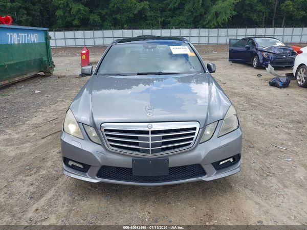 2010 MERCEDES-BENZ E 350 E350