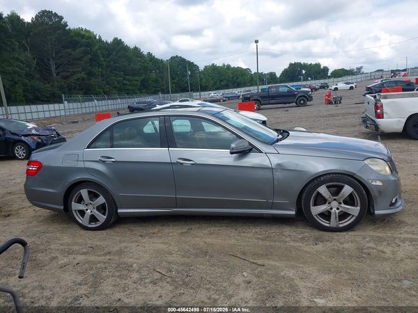2010 MERCEDES-BENZ E 350 E350