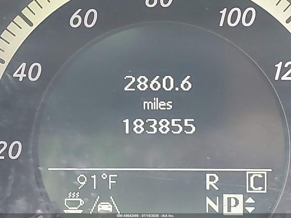 2010 MERCEDES-BENZ E 350 E350