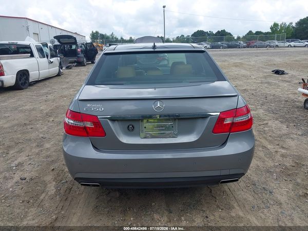 2010 MERCEDES-BENZ E 350 E350