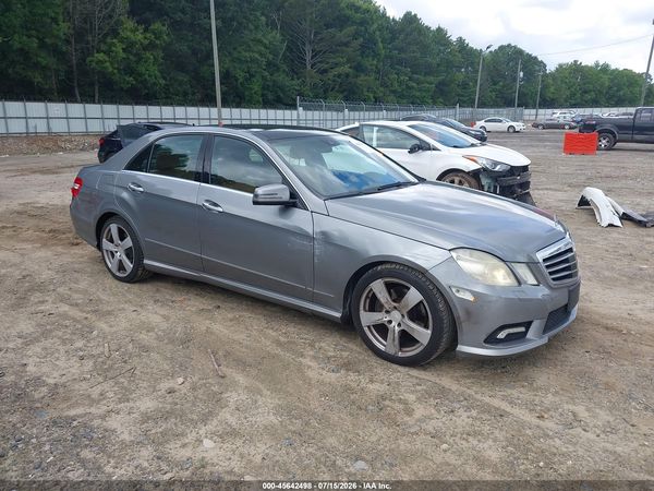 2010 MERCEDES-BENZ E 350 E350