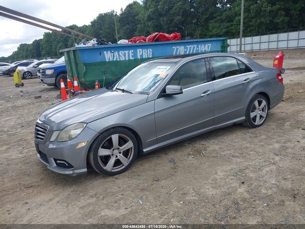 2010 MERCEDES-BENZ E 350 E350