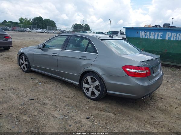 2010 MERCEDES-BENZ E 350 E350