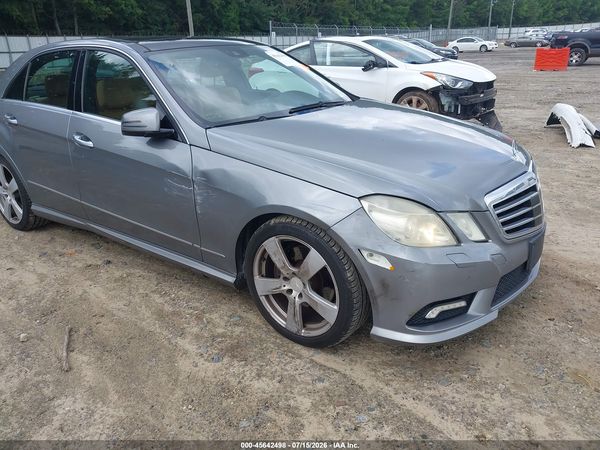 2010 MERCEDES-BENZ E 350 E350