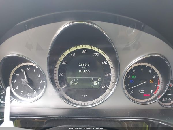 2010 MERCEDES-BENZ E 350 E350