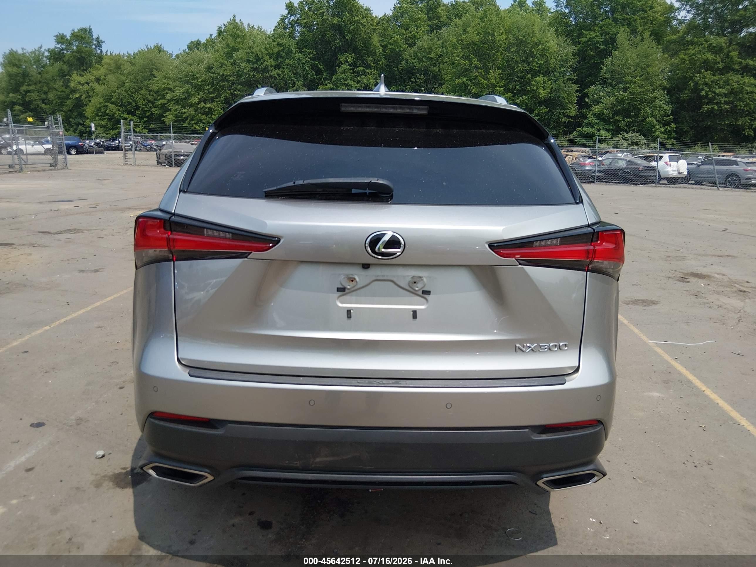 2020 LEXUS NX 300 300 Premium
