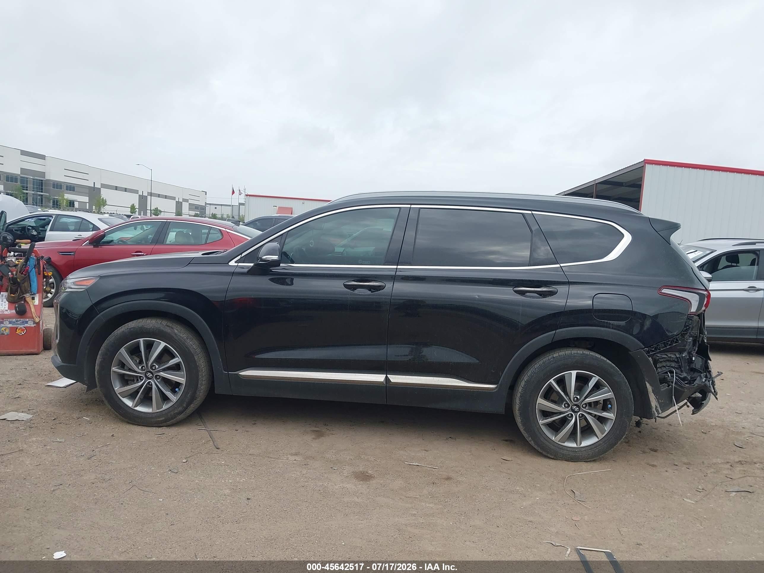 2019 HYUNDAI SANTA FE LIMITED