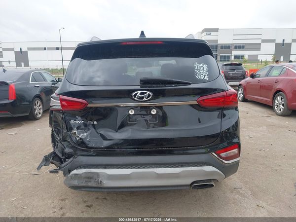 2019 HYUNDAI SANTA FE LIMITED