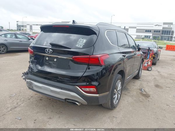2019 HYUNDAI SANTA FE LIMITED