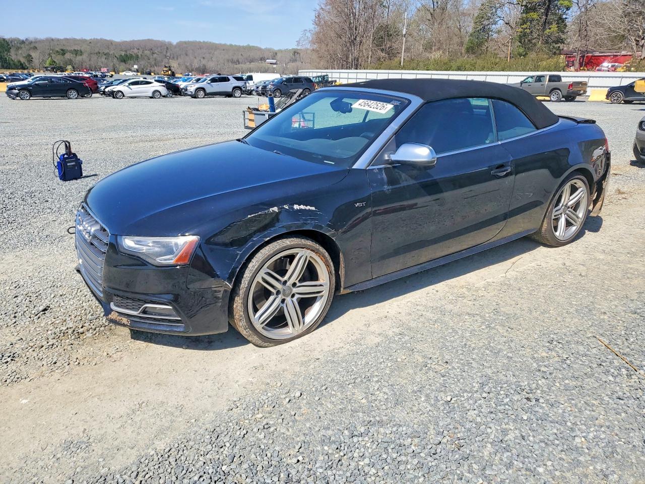 2013 AUDI S5 quattro Prestige