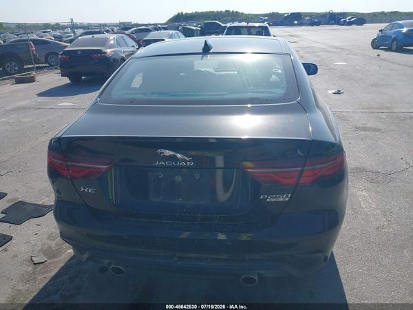 2020 JAGUAR XE S AWD AUTOMATIC
