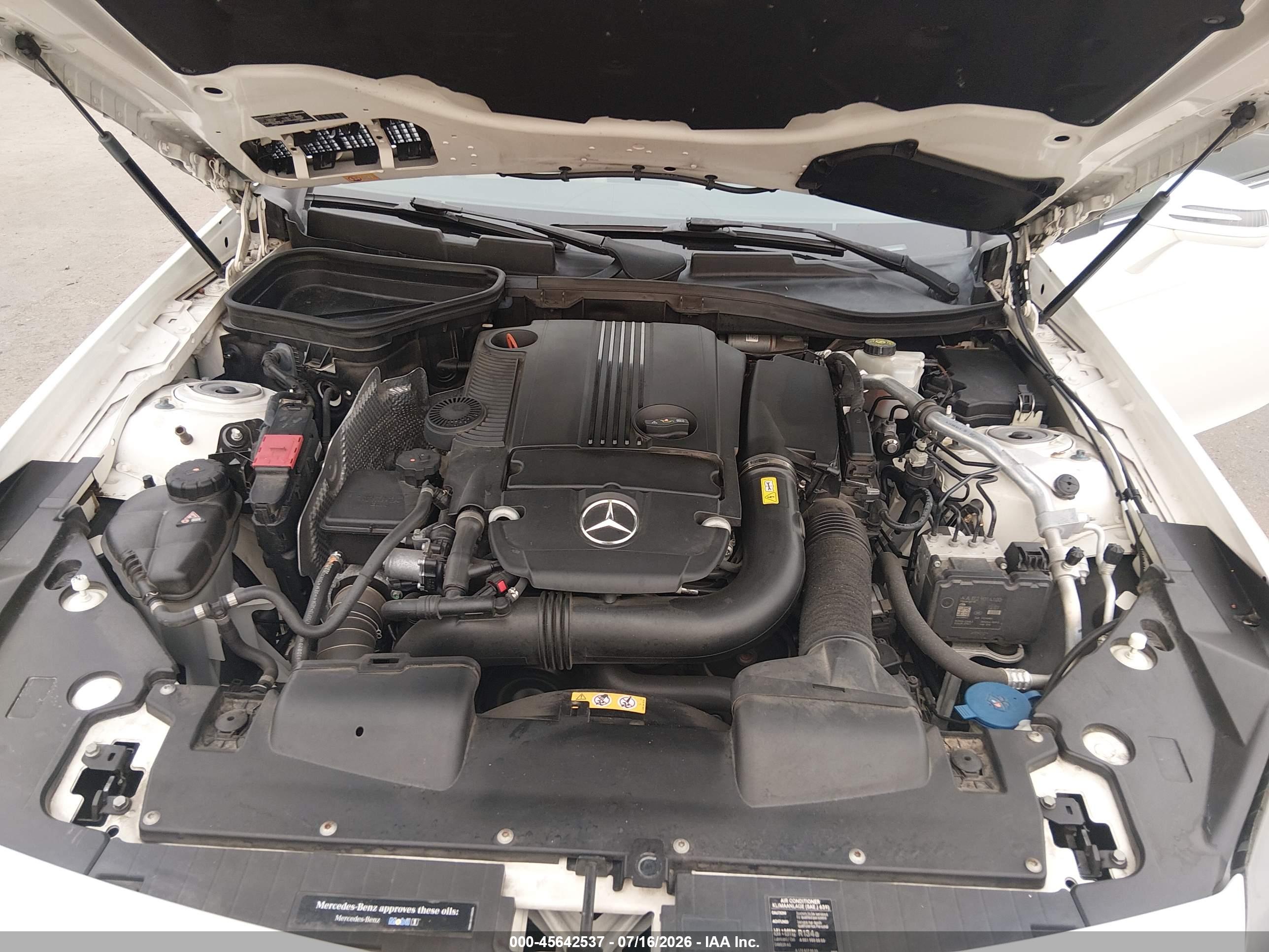 2014 MERCEDES-BENZ SLK 250 SLK250