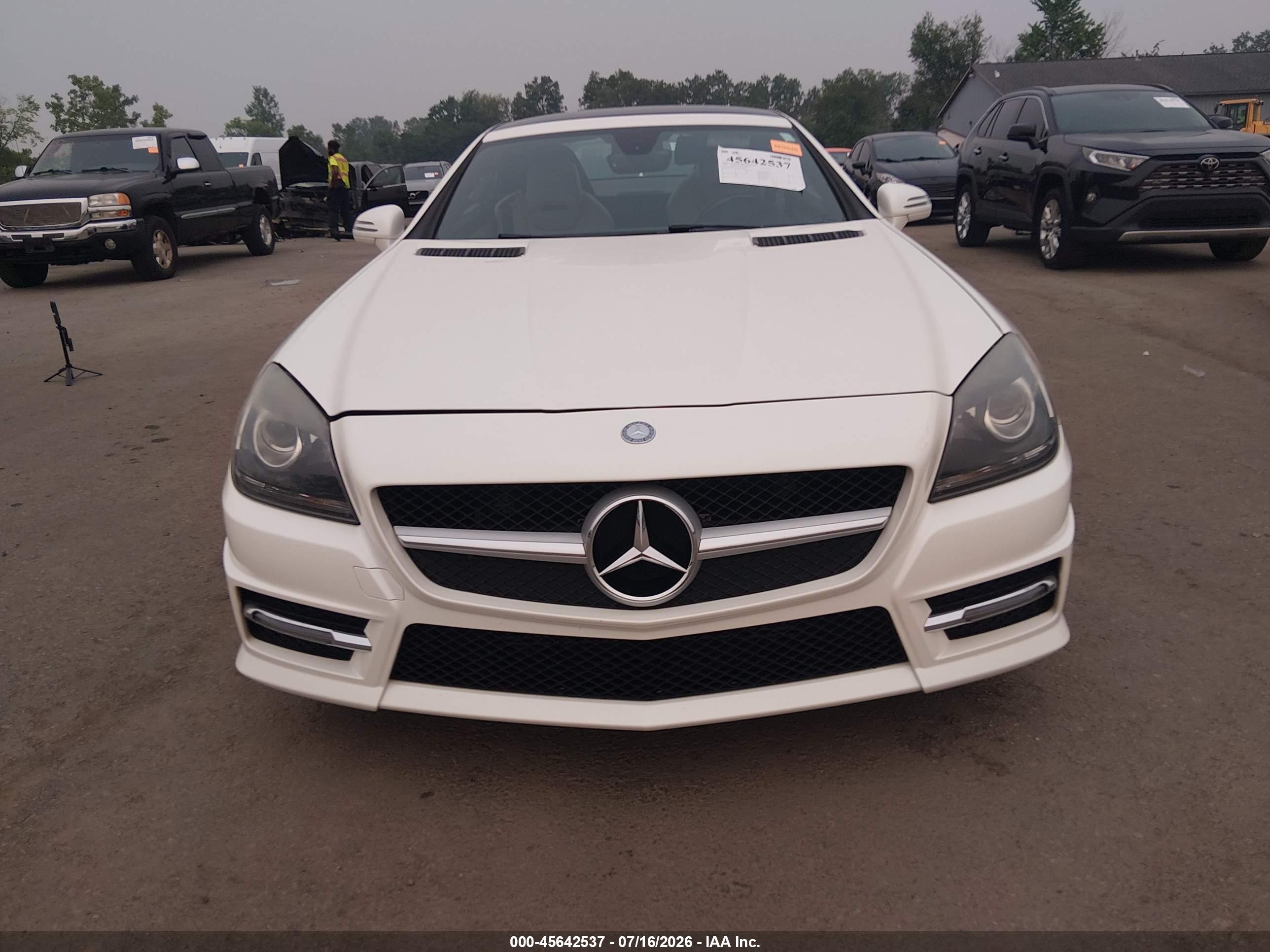 2014 MERCEDES-BENZ SLK 250 SLK250