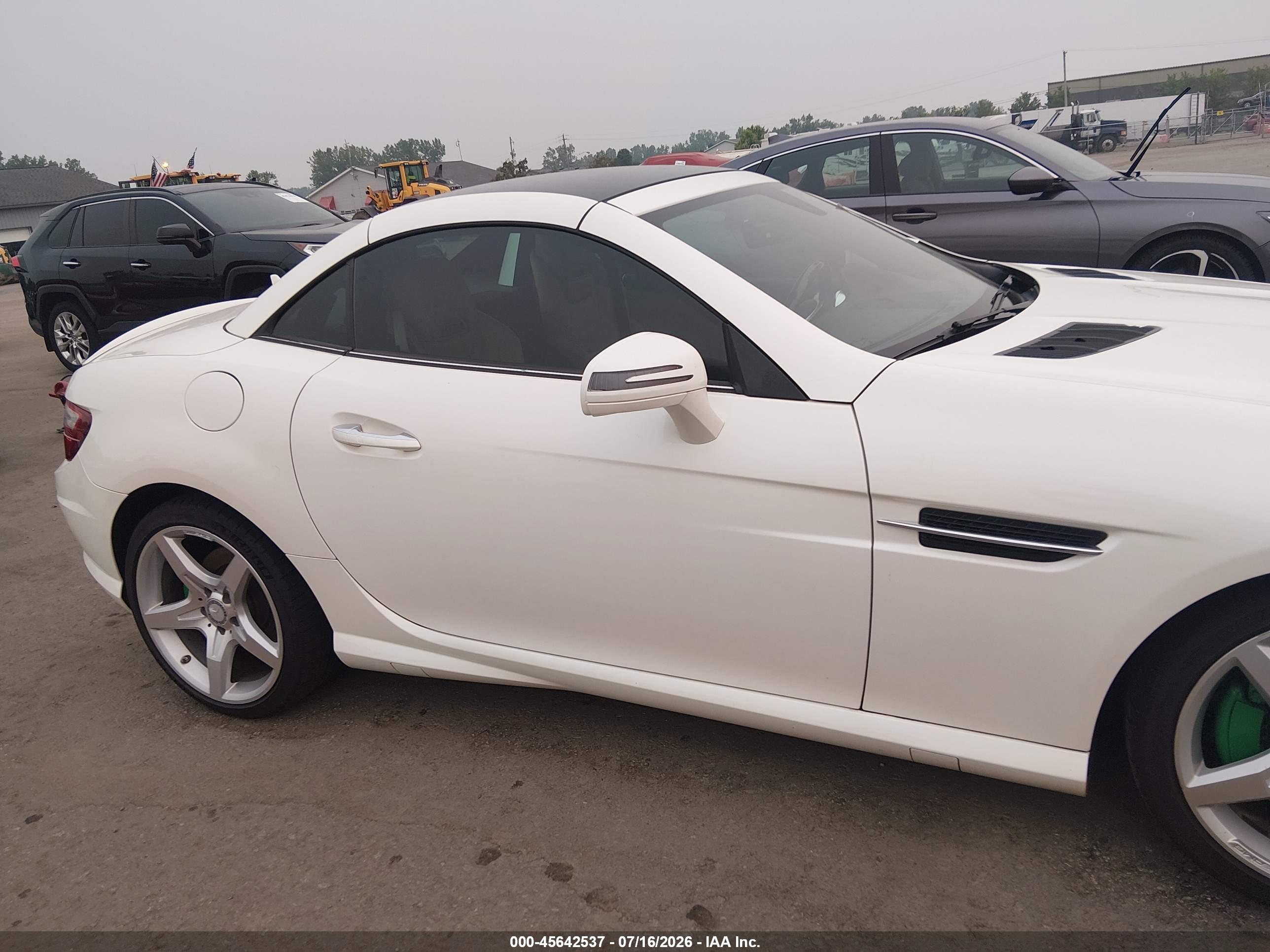 2014 MERCEDES-BENZ SLK 250 SLK250
