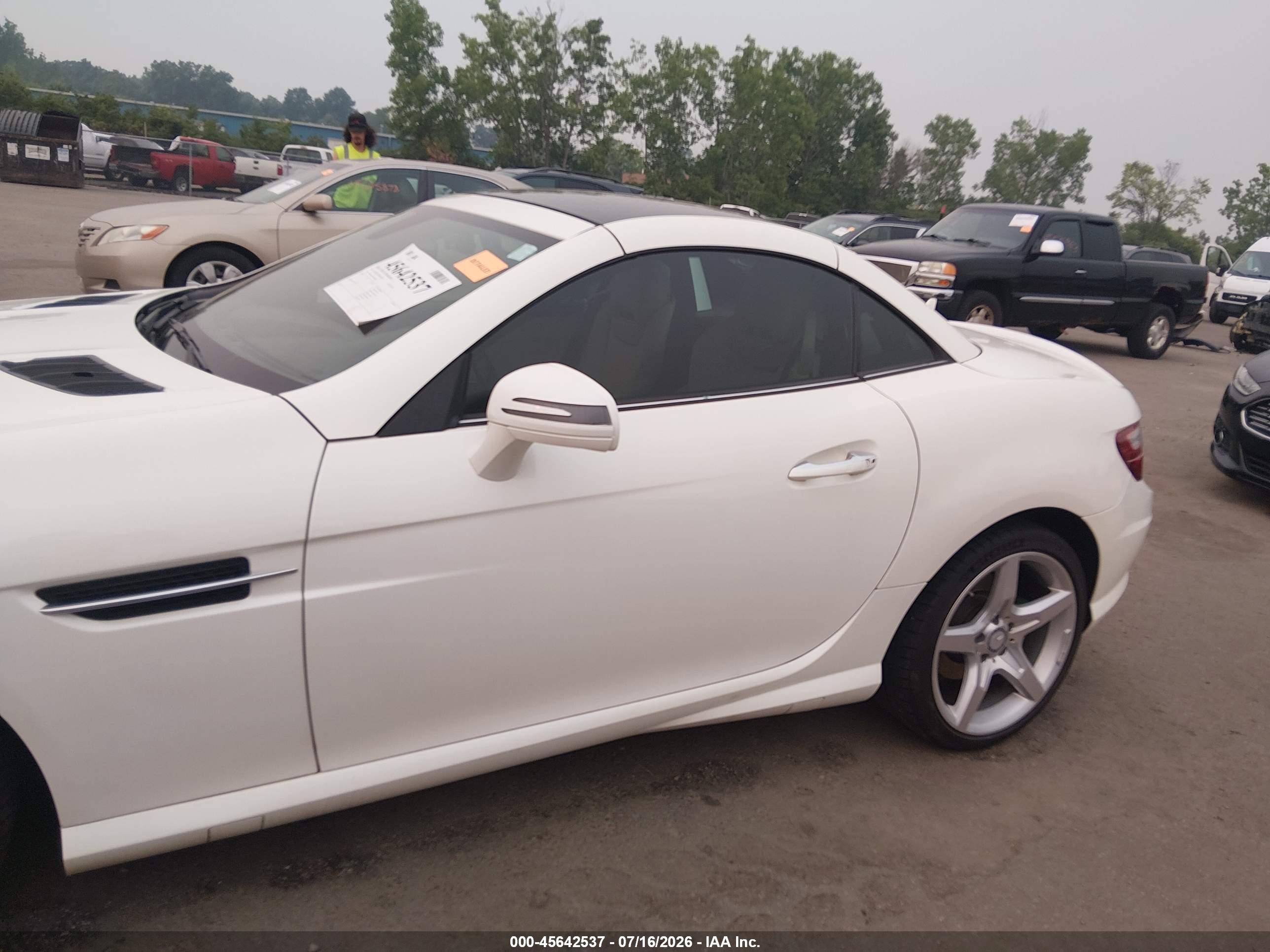 2014 MERCEDES-BENZ SLK 250 SLK250
