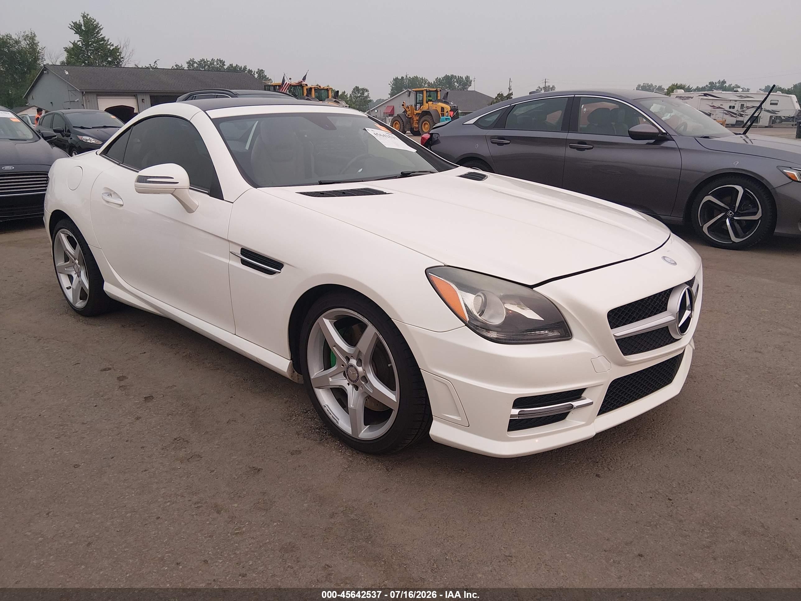 2014 MERCEDES-BENZ SLK 250 SLK250