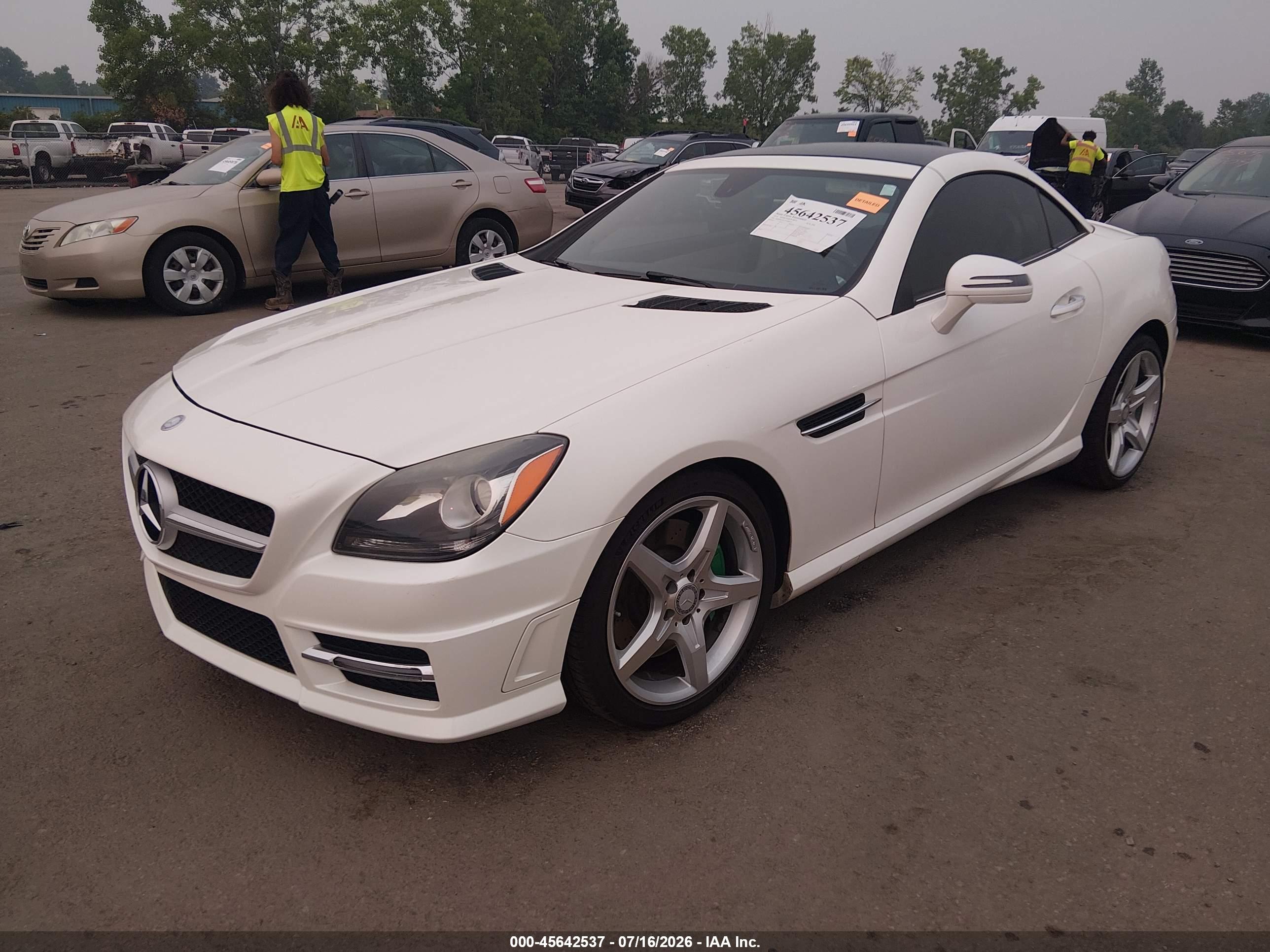 2014 MERCEDES-BENZ SLK 250 SLK250