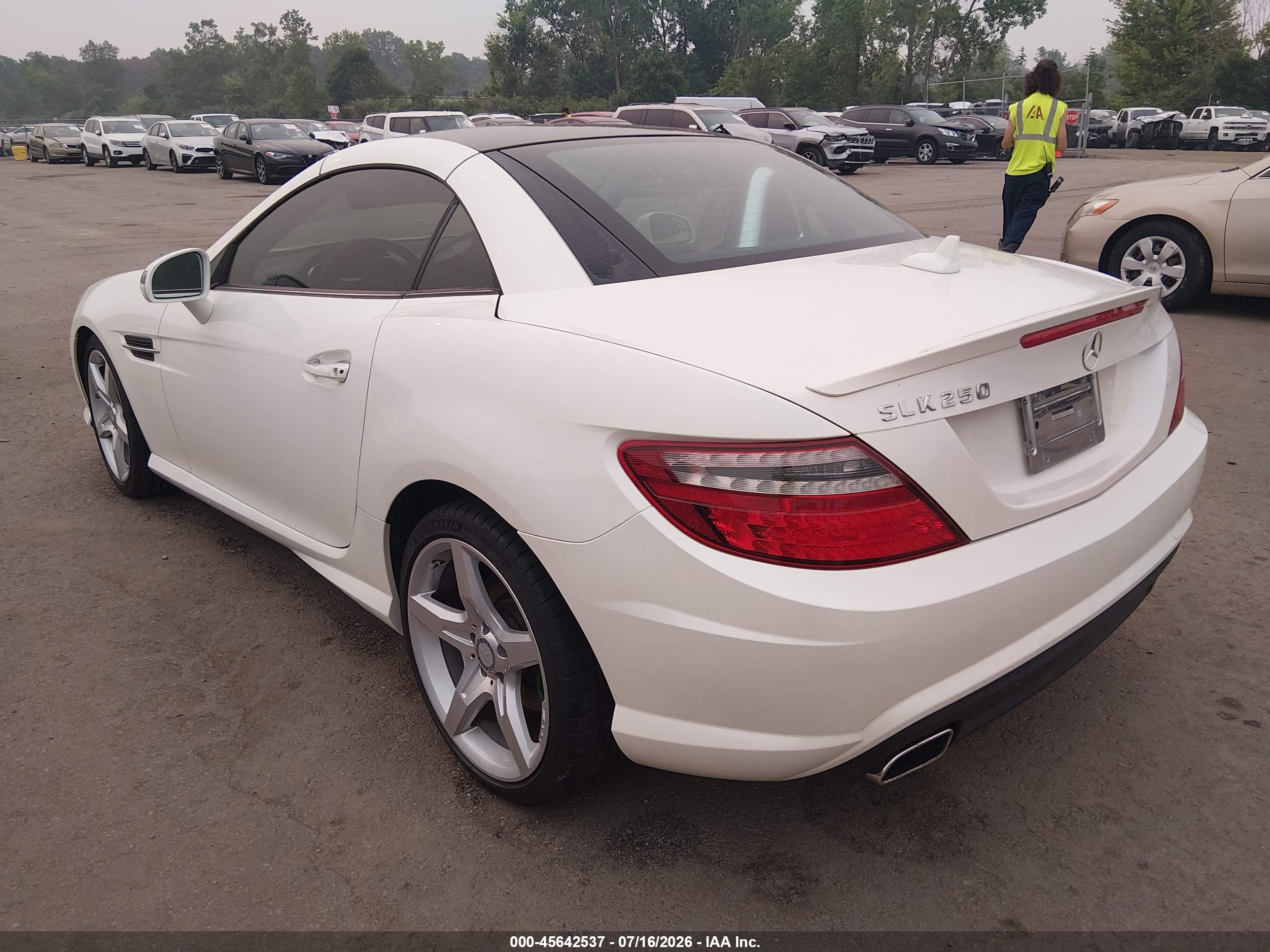 2014 MERCEDES-BENZ SLK 250 SLK250