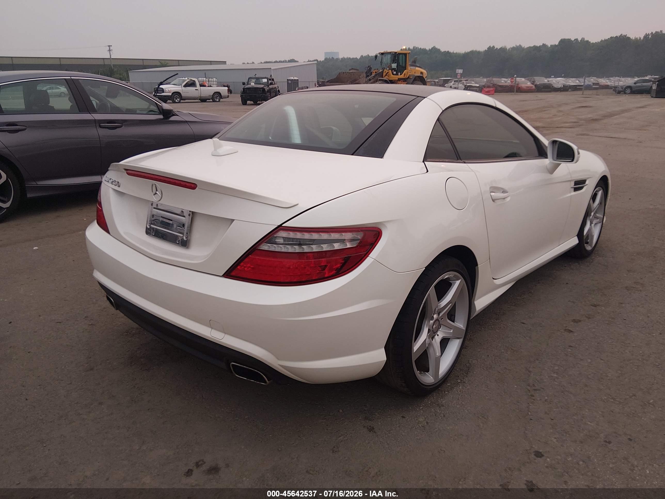 2014 MERCEDES-BENZ SLK 250 SLK250