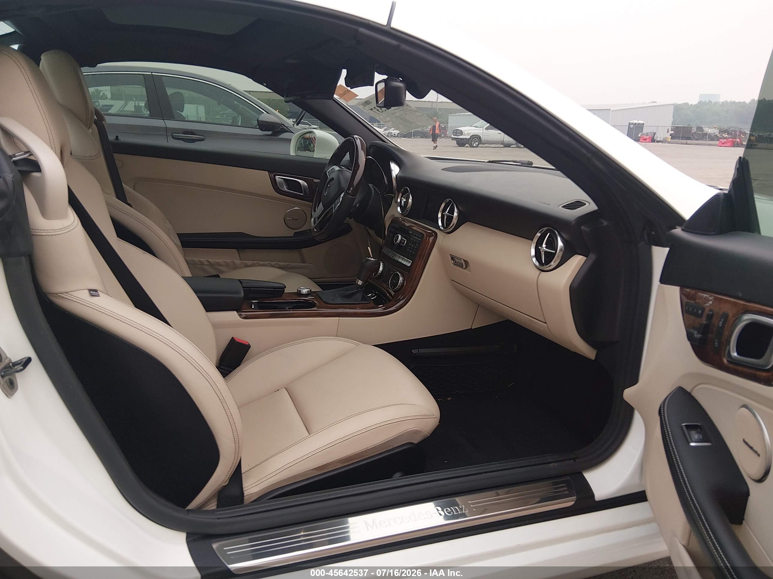 2014 MERCEDES-BENZ SLK 250 SLK250