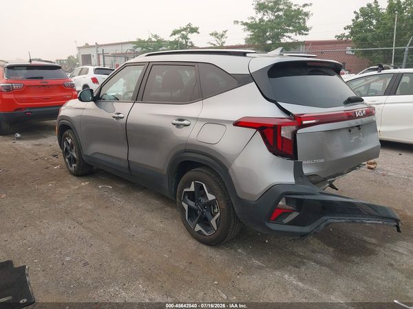 2025 KIA SELTOS S