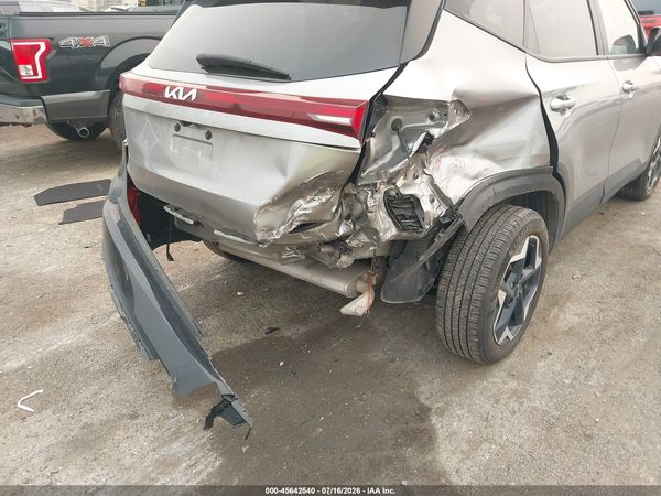 2025 KIA SELTOS S