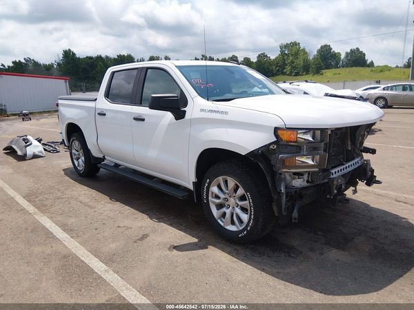 2021 CHEVROLET SILVERADO 1500 2WD  SHORT BED CUSTOM — I1