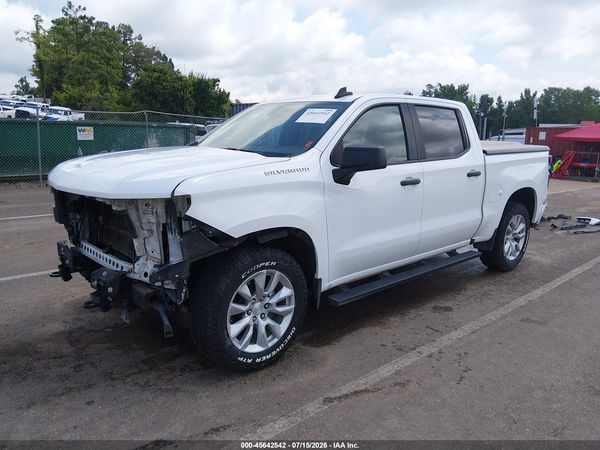 2021 CHEVROLET SILVERADO 1500 — I2