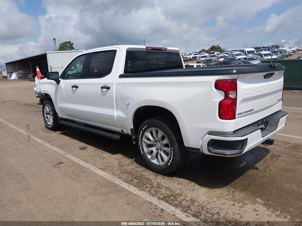 2021 CHEVROLET SILVERADO 1500 2WD  SHORT BED CUSTOM — I3