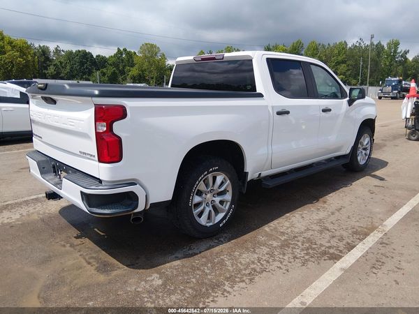 2021 CHEVROLET SILVERADO 1500 2WD  SHORT BED CUSTOM — I4