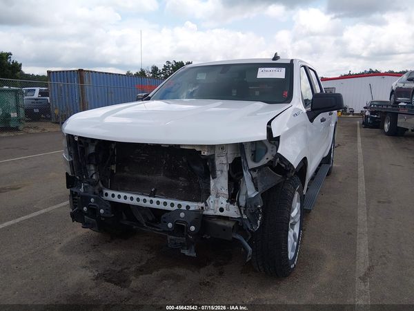 2021 CHEVROLET SILVERADO 1500 2WD  SHORT BED CUSTOM — I6