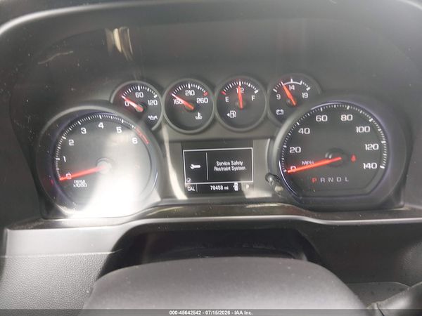 2021 CHEVROLET SILVERADO 1500 2WD  SHORT BED CUSTOM — I7
