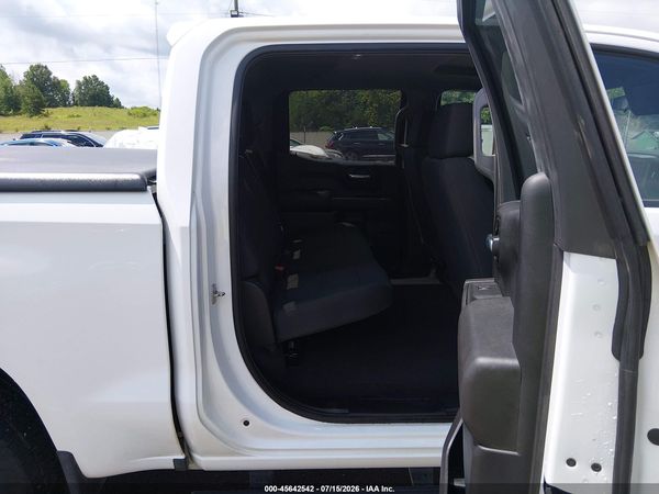 2021 CHEVROLET SILVERADO 1500 2WD  SHORT BED CUSTOM — I8