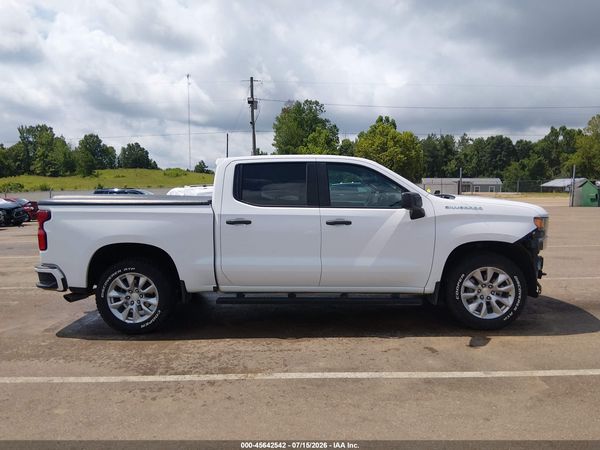 2021 CHEVROLET SILVERADO 1500 2WD  SHORT BED CUSTOM — I116