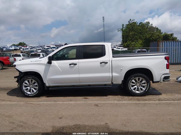 2021 CHEVROLET SILVERADO 1500 2WD  SHORT BED CUSTOM — I117