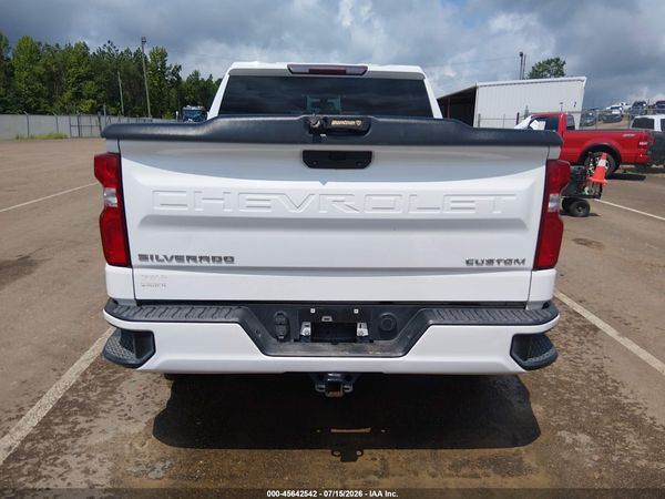 2021 CHEVROLET SILVERADO 1500 2WD  SHORT BED CUSTOM — I152