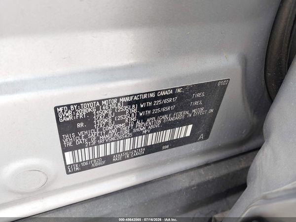 2022 TOYOTA RAV4 LE