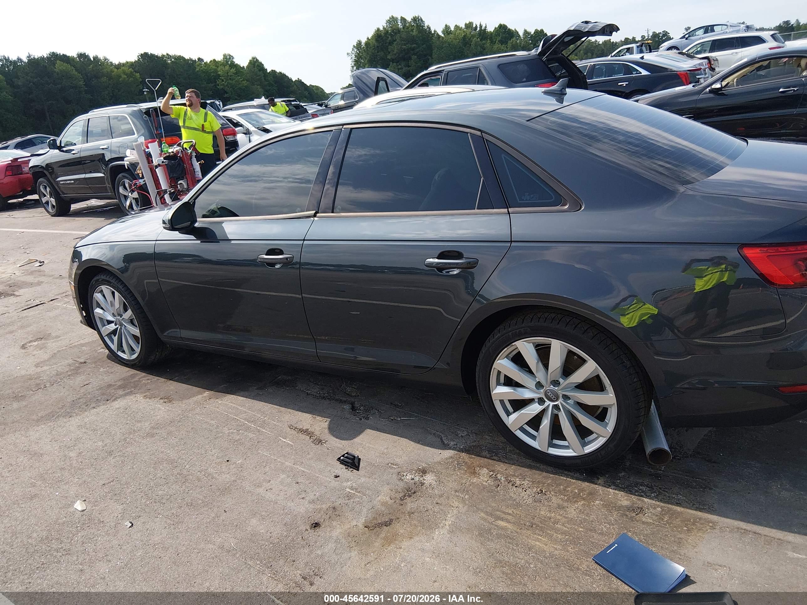 2017 AUDI A4 PREMIUM
