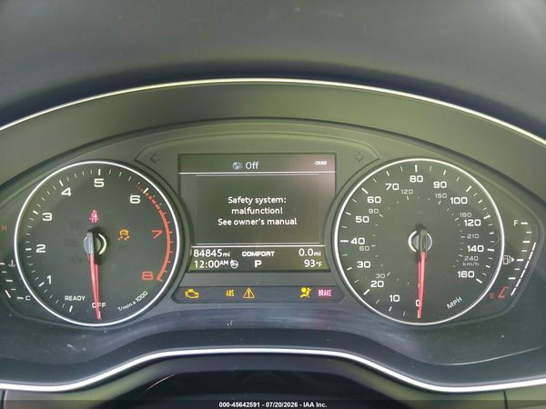 2017 AUDI A4 PREMIUM